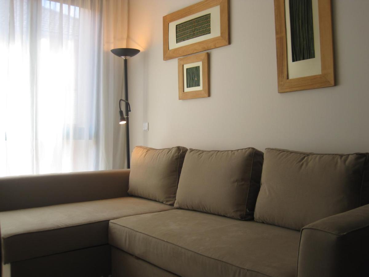 Apartamento Arriondas Buitenkant foto