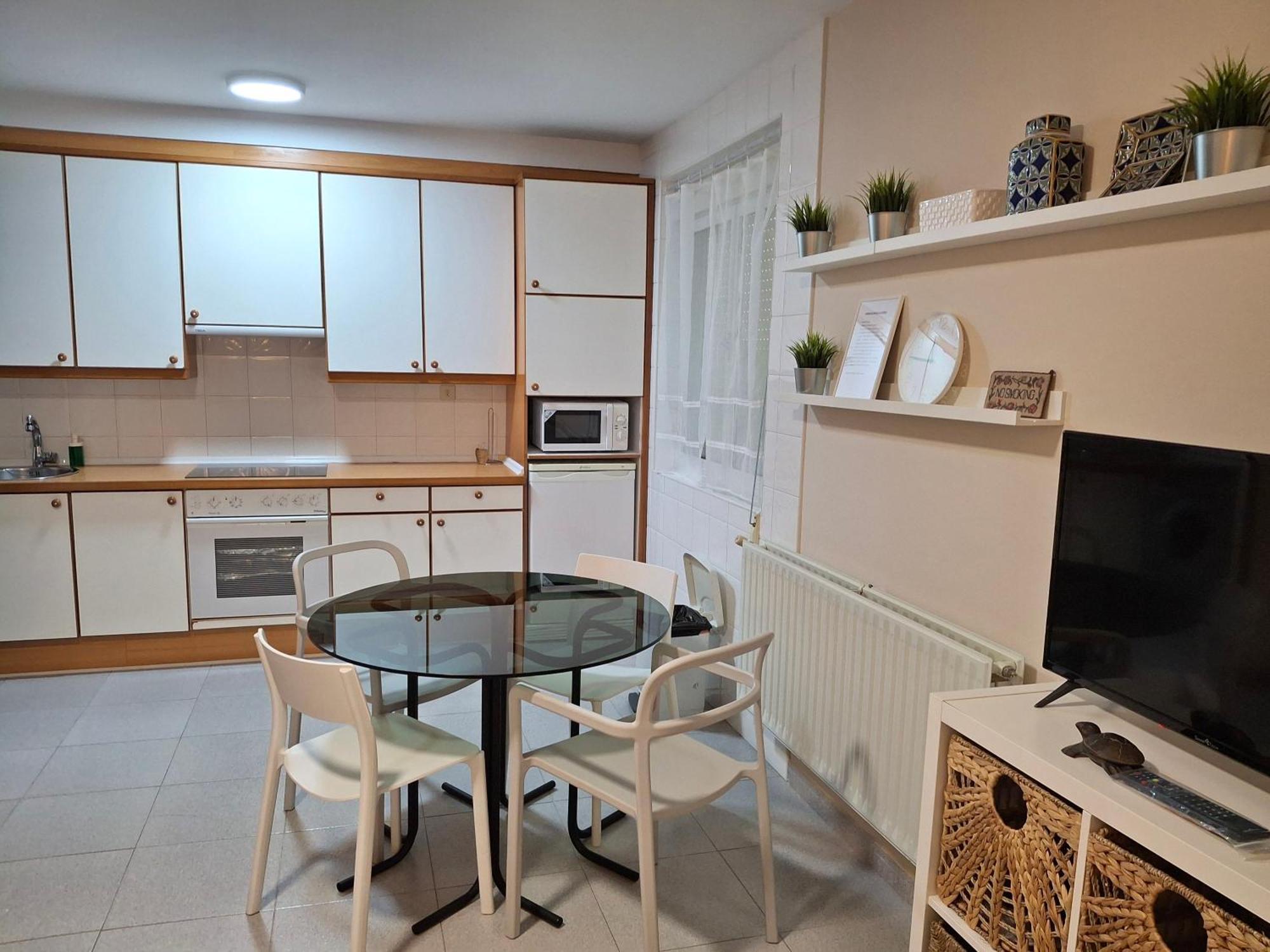 Apartamento Arriondas Buitenkant foto