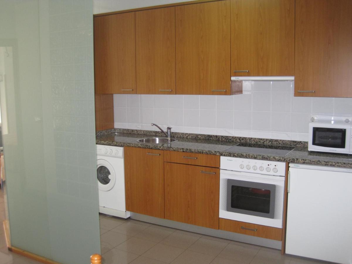 Apartamento Arriondas Buitenkant foto